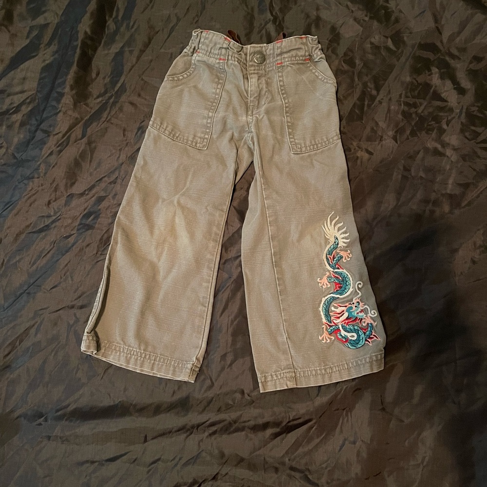 3T Dragon Pants Adjustable waist